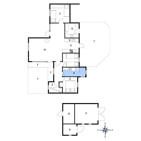 Prázdninový dům Tv1439-bindslev-porsevej-1 *